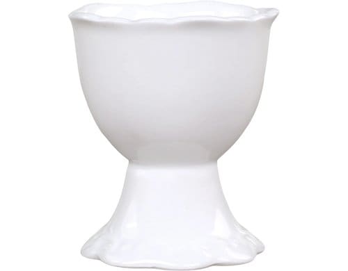 Chic Antique Eierbecher provence weiss H: 6 cm, D: 5 cm