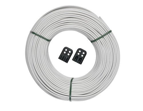 Brabantia Wäscheleinen-Set 65m, Weiss