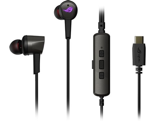 Asus ROG Cetra II in-ear Gaming Headset, USB, 3.5mm