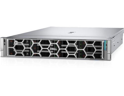 Dell PowerEdge R570,6507P,16x2.5,3Y 1x32GB RAM,1x960GB SSD SATA,2x1100W,H965i