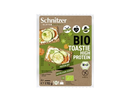 Bio High-Protein Toastie 170 g