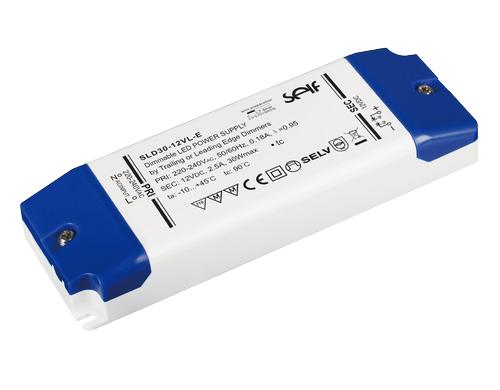 SELF LED-Treiber Netzgerät dimmbar SLD30-24VL-E, 24V - 1.25A - 30W