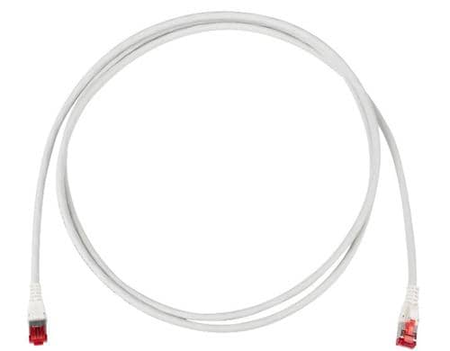 R+M Patchkabel S/FTP Kat.6A, 10m LSFRZH Mantel grau