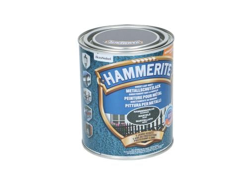 Hammerite Metall-Schutzlack HS schwarz Hammerschlag