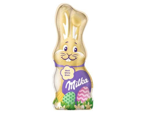 Milka Osterhase Weiss 90g