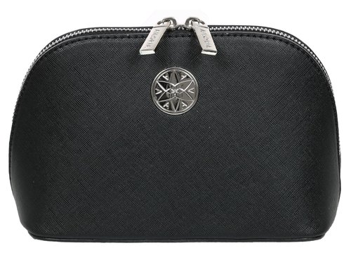 Ailoria COSMOPOLITAN Cosmetic Bag Kosmetik- und Make-up Tasche, Onyx