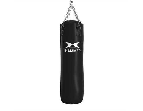 Boxsack, Black Kick, 180x35 cm Kunstleder