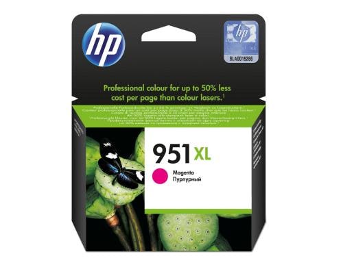 HP Tinte Nr. 951XL - Magenta (CN047AE) 17ml, Seitenkapazität ~ 1500 Seiten