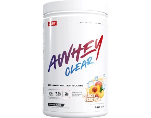 AWHEYClear Dose: 450g, Peach Ice Tea