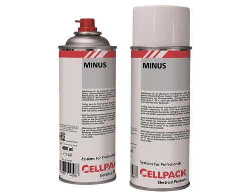 Cellpack, Abkühlspray, 400ml