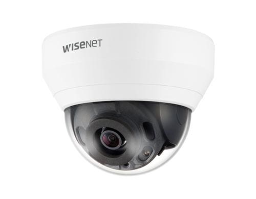 Hanwha Netzwerkkamera QND-6022R1 Indoor, Dome, 2MP, IR, Weiss