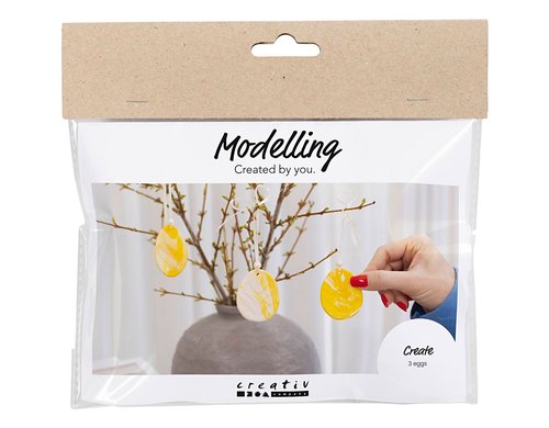 Creativ Company Bastelset Ostern Modellieren