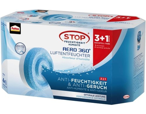 Pattex Aero 360° Waterfall Freshness 2x450g