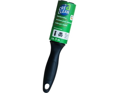 CREaCLEAN Fusselroller 1 Griff + 10 Ersatzrollen