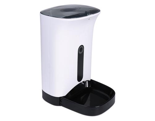 Swisspet Futterautomat I102, 4.3 l, Kamera inkl Adapter, 30 x 24.5 x 38 cm