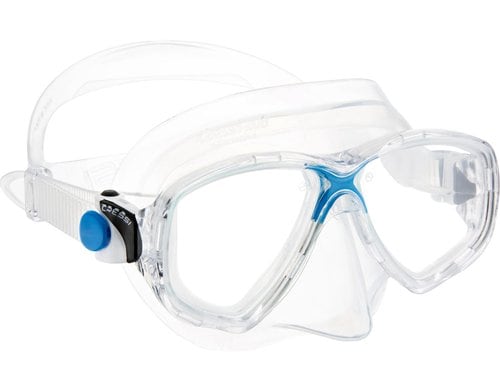 CRESSI MAREA MASK SIL CLEAR BLUE