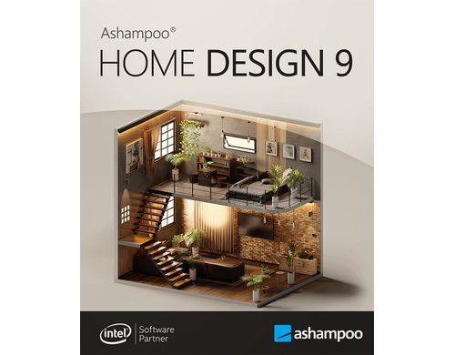 Ashampoo Home Design 9 ESD, Vollversion, 1 PC