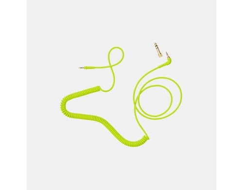 AIAIAI C18 Coiled 1.5m with adapter - Neon