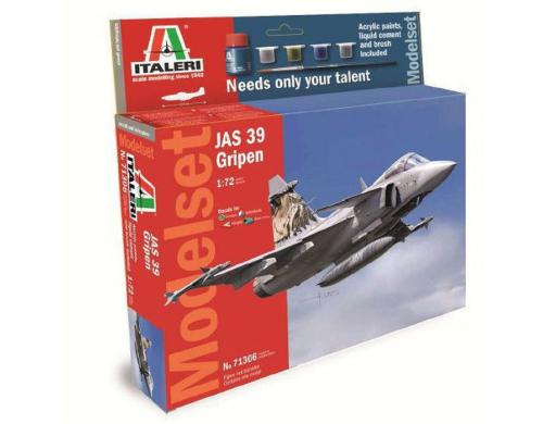 Italeri Bausatz JAS 39 Gripen 1:72
