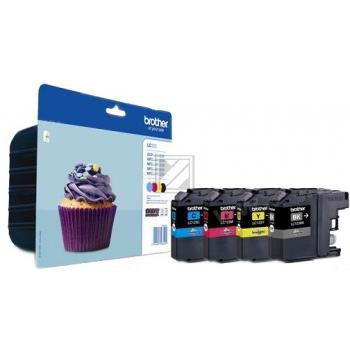 Brother Kombipack, 4 Patronen, LC123VALBP LC123BK, LC123C, LC123M, LC123Y