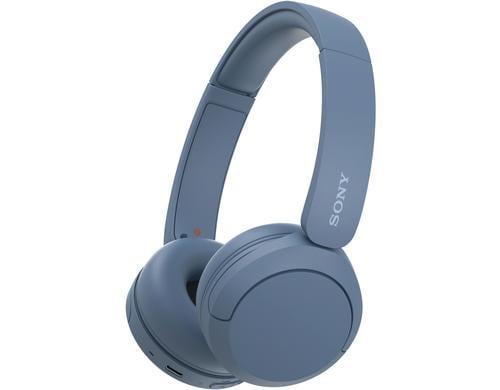 Sony WH-CH520, Over-Ear Kopfhörer Blau