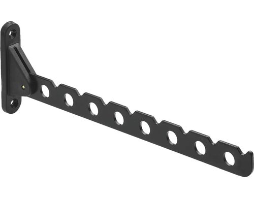 Kleiderlüfter 310 mm, schwarz