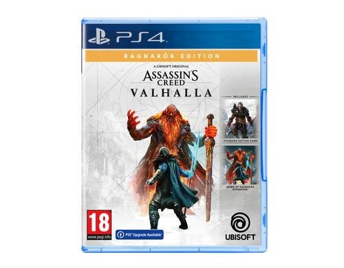 AC Valhalla: Ragnarök Edition, PS4 Alter: 18+