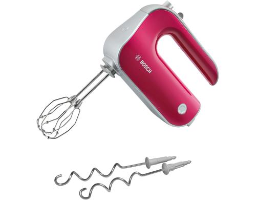 Bosch Handrührer MFQ40304 magenta / silber, 500 Watt