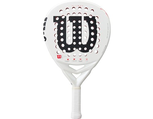 BELA LS V3 PADEL White/Red