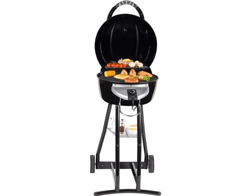 Trisa Elektrogrill   BBQ Star 2 in 1 2 in1: Holzkohle und Elektrisch