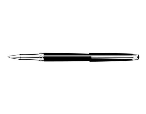 Caran d`Ache Roller Léman Slim Ebenholzschwarz