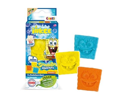 Craze Inkee Mini Pack SpongeBob