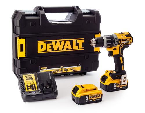 DeWalt Akku-Schlagbohrschrauber DCD796P2 2 x 5.0 Ah