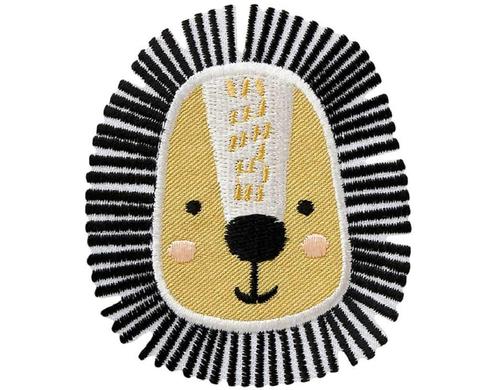 Monoquick Aufbügelbild Basic Löwenkopf