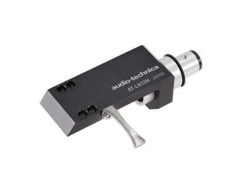 Audio-Technica AT-LH13H Aluminium Schwarz