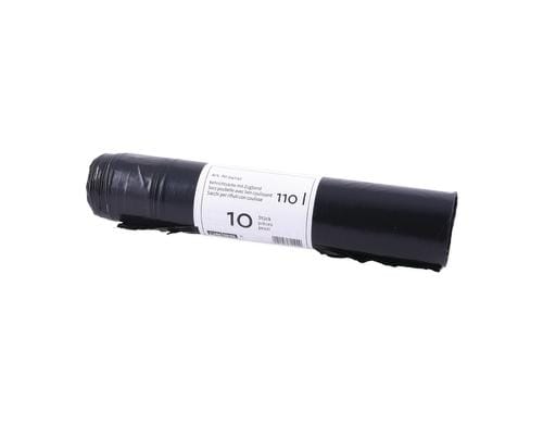Kehrichtsäcke Quickbag, LD-PE 110 Liter (730x1000+50 mm), 10 Säcke/Rolle