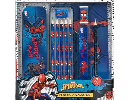 Undercover Schulset Spider-Man 5-teilig
