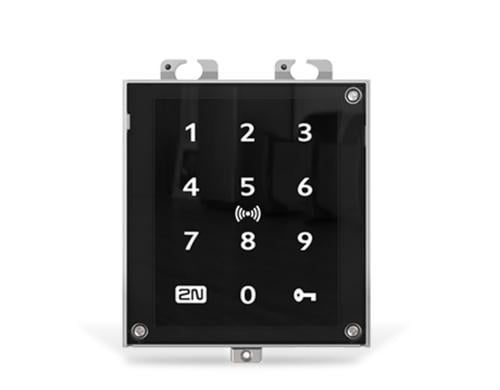 2N Access Unit 2.0 Touch keypad & RFID 125kHz, 13.56MHz,NFC,PICard compatible.Sec