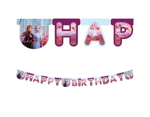 Frozen Partykette 2.2 m, Papier