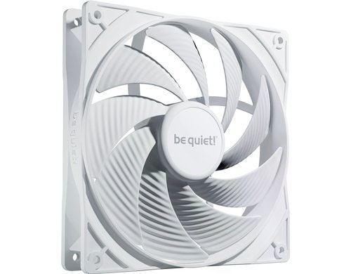 Gehäuselüfter be quiet! Pure Wings 3 Weiss 120x120x25mm, 12V, 25.5dBA