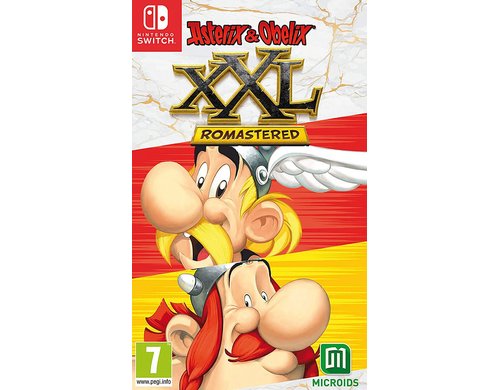 Asterix + Obelix XXL Romastered, Switch Alter: 7+, Code in a Box