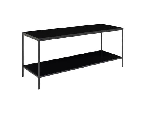 House Nordic Beistelltisch Vita TV Stand 36x100xh45cm, schwarz