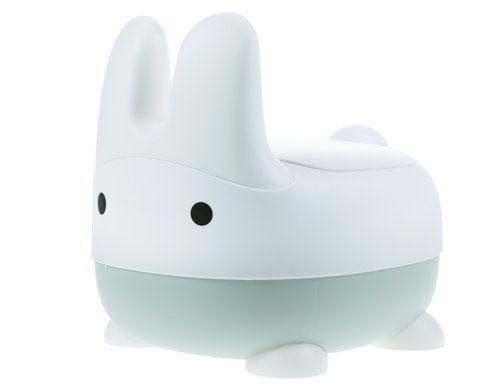 COCON Töpfchen Bunny grün-weiss
