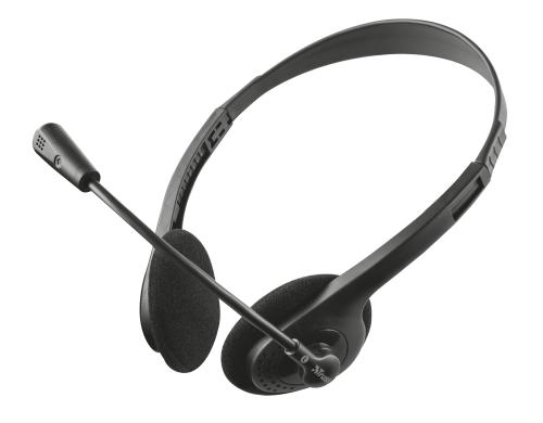 Trust Primo Headset für PC + Notebook 3.5mm