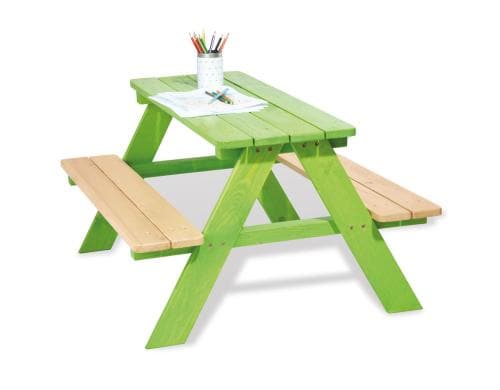 Pinolino Kindersitzgruppe Nicki für 4 Grün Alter: 2+