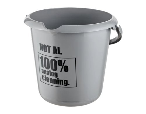 keeeper Deco-Eimer 10 l nordic grey, ilvie not ai