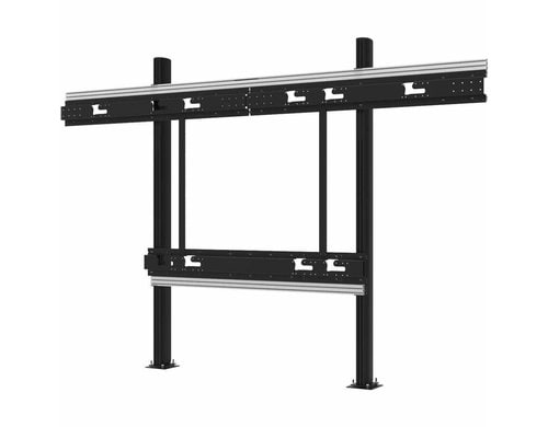 Peerless-AV DS-LEDKBD-LAEC-163 Univers.Standfuss, schraub., 3x3, bis 960mm