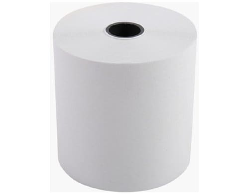 Exacompta Additionsrollen FSC, 10 Stk. Offset, extra weiss, 57 x 60 x 12 mm, 30 m