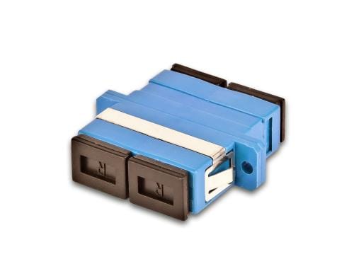 Lightwin LWL Kupplung SC-SC, Duplex Singlemode, plastik, blau