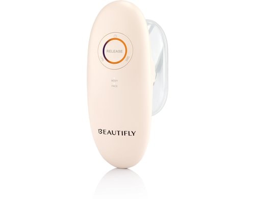 Beautifly Lipomassagegerät EMS Rotlicht, EMS und Vakuum-Massage